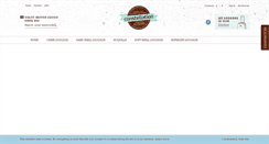 Desktop Screenshot of constellationluggage.com
