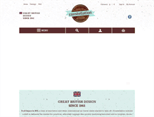 Tablet Screenshot of constellationluggage.com